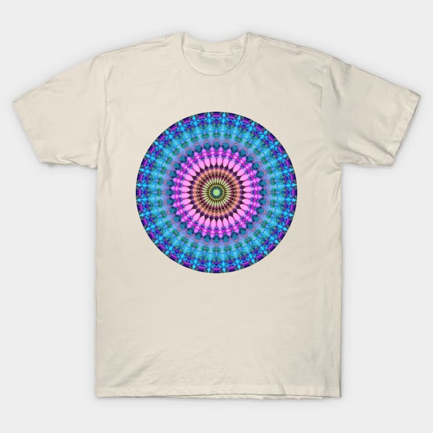 Geometric Mandala T-Shirt by MedusArt